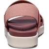 image:imageKEEN Womens Elle Backstrap Casual Platform Open Toe Wedge SandalsCorkBaked Clay