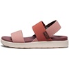 image:imageKEEN Womens Elle Backstrap Casual Platform Open Toe Wedge SandalsCorkBaked Clay