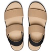 image:imageKEEN Womens Elle Backstrap Casual Platform Open Toe Wedge SandalsCornstalkBlack