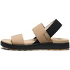 image:imageKEEN Womens Elle Backstrap Casual Platform Open Toe Wedge SandalsCornstalkBlack