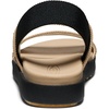 image:imageKEEN Womens Elle Backstrap Casual Platform Open Toe Wedge SandalsCornstalkBlack