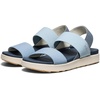 image:imageKEEN Womens Elle Backstrap Casual Platform Open Toe Wedge SandalsFaded DenimSkyway