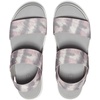 image:imageKEEN Womens Elle Backstrap Casual Platform Open Toe Wedge SandalsFawn Tie DyeStar White