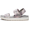 image:imageKEEN Womens Elle Backstrap Casual Platform Open Toe Wedge SandalsFawn Tie DyeStar White