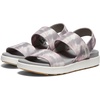 image:imageKEEN Womens Elle Backstrap Casual Platform Open Toe Wedge SandalsFawn Tie DyeStar White