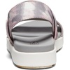 image:imageKEEN Womens Elle Backstrap Casual Platform Open Toe Wedge SandalsFawn Tie DyeStar White