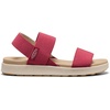 image:imageKEEN Womens Elle Backstrap Casual Platform Open Toe Wedge SandalsGarnetBirch