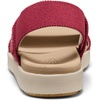 image:imageKEEN Womens Elle Backstrap Casual Platform Open Toe Wedge SandalsGarnetBirch