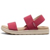 image:imageKEEN Womens Elle Backstrap Casual Platform Open Toe Wedge SandalsGarnetBirch