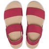 image:imageKEEN Womens Elle Backstrap Casual Platform Open Toe Wedge SandalsGarnetBirch
