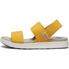 image:imageKEEN Womens Elle Backstrap Casual Platform Open Toe Wedge SandalsGolden YellowStar White