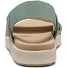 image:imageKEEN Womens Elle Backstrap Casual Platform Open Toe Wedge SandalsLily PadBirch