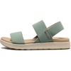 image:imageKEEN Womens Elle Backstrap Casual Platform Open Toe Wedge SandalsLily PadBirch