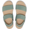 image:imageKEEN Womens Elle Backstrap Casual Platform Open Toe Wedge SandalsLily PadBirch