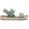 image:imageKEEN Womens Elle Backstrap Casual Platform Open Toe Wedge SandalsLily PadBirch