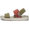 image:imageKEEN Womens Elle Backstrap Casual Platform Open Toe Wedge SandalsMartini OliveBaked Clay