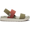 image:imageKEEN Womens Elle Backstrap Casual Platform Open Toe Wedge SandalsMartini OliveBaked Clay