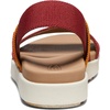 image:imageKEEN Womens Elle Backstrap Casual Platform Open Toe Wedge SandalsMerlotBirch