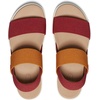 image:imageKEEN Womens Elle Backstrap Casual Platform Open Toe Wedge SandalsMerlotBirch