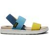 image:imageKEEN Womens Elle Backstrap Casual Platform Open Toe Wedge SandalsReef WatersAntique Moss