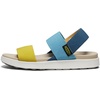 image:imageKEEN Womens Elle Backstrap Casual Platform Open Toe Wedge SandalsReef WatersAntique Moss