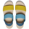 image:imageKEEN Womens Elle Backstrap Casual Platform Open Toe Wedge SandalsReef WatersAntique Moss
