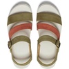 image:imageKEEN Womens Ellecity Backstrap Open Toe Adjustable Comfortable Platform Wedge SandalMartini OliveBaked Clay