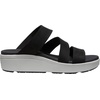image:imageKEEN Womens Ellecity Slide Open Toe Slip on Comfortable Platform Sandals Toasted CoconutFawn 6 7 8 9 10BlackDrizzle