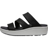 image:imageKEEN Womens Ellecity Slide Open Toe Slip on Comfortable Platform Sandals Toasted CoconutFawn 6 7 8 9 10BlackDrizzle