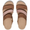 image:imageKEEN Womens Ellecity Slide Open Toe Slip on Comfortable Platform Sandals Toasted CoconutFawn 6 7 8 9 10Toasted CoconutFawn