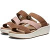 image:imageKEEN Womens Ellecity Slide Open Toe Slip on Comfortable Platform Sandals Toasted CoconutFawn 6 7 8 9 10Toasted CoconutFawn
