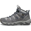 image:imageKEEN Womens Headout Mid Height Waterproof All Terrain Hiking BootSteel GreyBlue Heaven