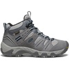 image:imageKEEN Womens Headout Mid Height Waterproof All Terrain Hiking BootSteel GreyBlue Heaven