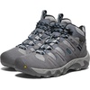 image:imageKEEN Womens Headout Mid Height Waterproof All Terrain Hiking BootSteel GreyBlue Heaven