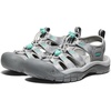 image:imageKEEN Womens Newport H2 Closed Toe Water SandalsAlloyChevron
