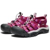 image:imageKEEN Womens Newport H2 Closed Toe Water SandalsBeaujolaisStar White
