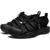 image:imageKEEN Womens Newport H2 Closed Toe Water SandalsBlackBlackBlack