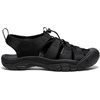image:imageKEEN Womens Newport H2 Closed Toe Water SandalsBlackBlackBlack