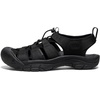 image:imageKEEN Womens Newport H2 Closed Toe Water SandalsBlackBlackBlack