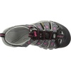 image:imageKEEN Womens Newport H2 Closed Toe Water SandalsBlackBright Rose