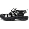 image:imageKEEN Womens Newport H2 Closed Toe Water SandalsBlackGingham
