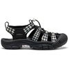 image:imageKEEN Womens Newport H2 Closed Toe Water SandalsBlackGingham