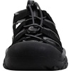 image:imageKEEN Womens Newport H2 Closed Toe Water SandalsBlackJazzy
