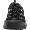 image:imageKEEN Womens Newport H2 Closed Toe Water SandalsBlackRaspberry Wine