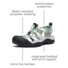 image:imageKEEN Womens Newport H2 Closed Toe Water SandalsGranite GreenTerrazzo