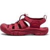 image:imageKEEN Womens Newport H2 Closed Toe Water SandalsMonochromeGarnet