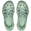 image:imageKEEN Womens Newport H2 Closed Toe Water SandalsMonochromeGranite Green