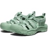 image:imageKEEN Womens Newport H2 Closed Toe Water SandalsMonochromeGranite Green