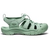 image:imageKEEN Womens Newport H2 Closed Toe Water SandalsMonochromeGranite Green