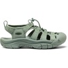 image:imageKEEN Womens Newport H2 Closed Toe Water SandalsMonochromeLily Pad